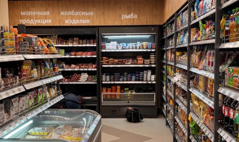 В Гродно открылся магазин «Кузнечик» — его сравнивают с польской «Żabka» В Гродно открылся магазин «Кузнечик» — его сравнивают с польской «Żabka»