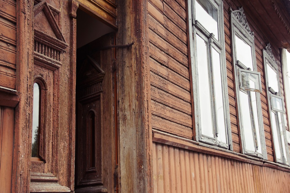 Дом на улице Мицкевича. Фото: Hrodna.life