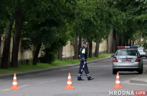 В Гродно и области пройдут учения — движение транспорта ограничат 