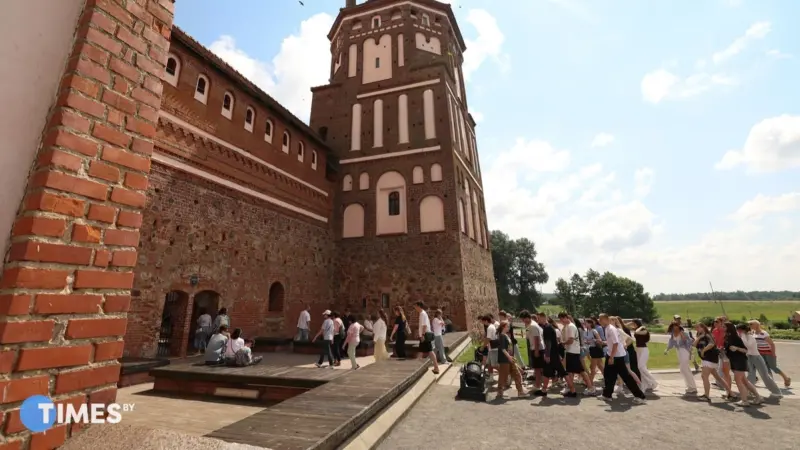 Як пры Радзівілах: у Мірскім замку аднавілі італьянскі сад XVIII стагоддзя