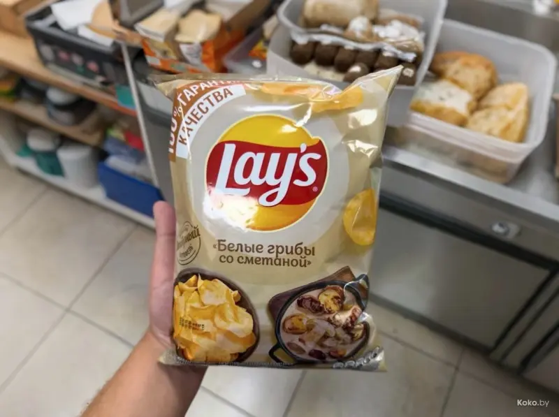 Гродненцы охотятся за Lay’s со вкусом грибов и сметаны — одни перепродают, другие за это ругают