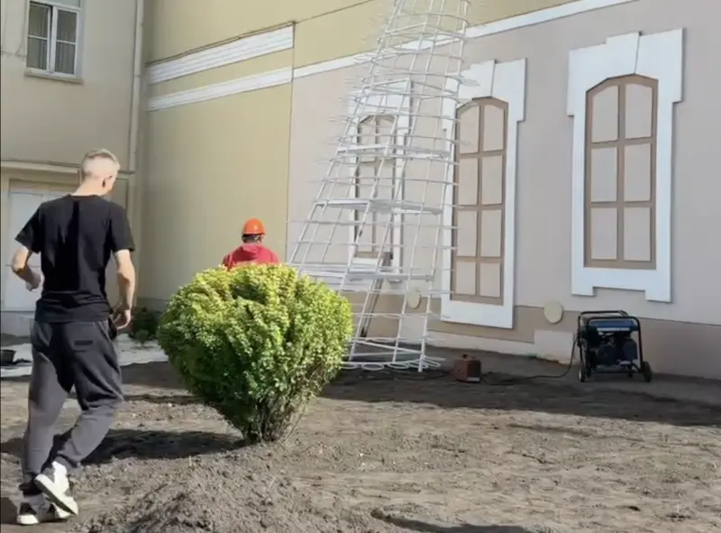 В центре Гродно ко Дню города установят новую композицию 