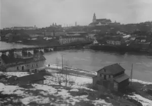 Редкая марка из Гродно за $5000: как маленькая бумажка может стать учебником по истории Беларуси Гродно в 1920 году. Фото NAC