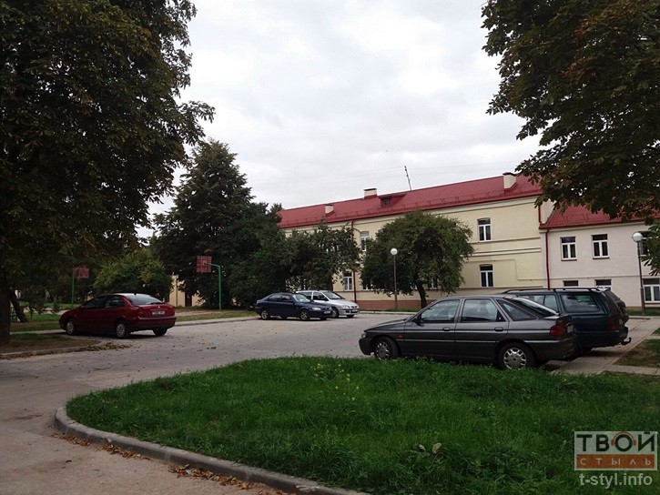 вуліца Маладзёжная, Гродна