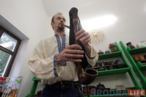 Аляксандр Журо: Займаюся дудой, каб “цаглінка”, што выпала з гісторыі, была запоўненая Дудар Аляксандр Журо