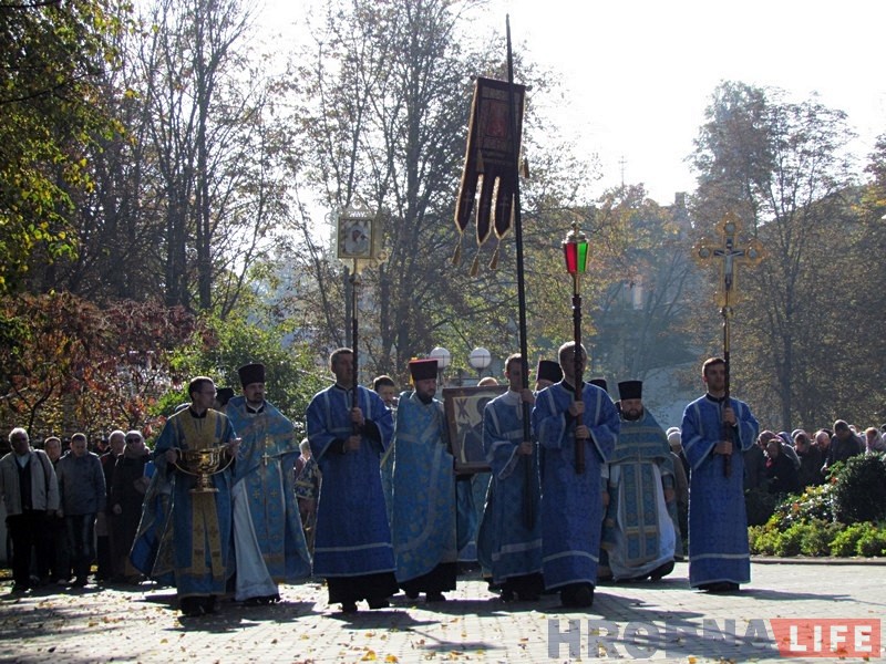 У Гродне адзначаюць Пакроў дзень У Гродне адзначаюць Пакроў дзень