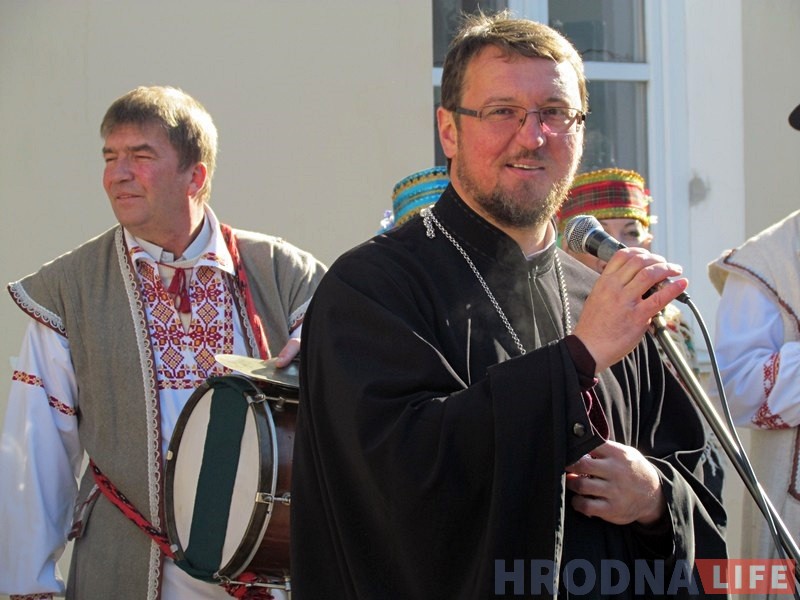 У Гродне адзначаюць Пакроў дзень У Гродне адзначаюць Пакроў дзень
