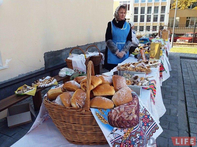 У Гродне адзначаюць Пакроў дзень У Гродне адзначаюць Пакроў дзень
