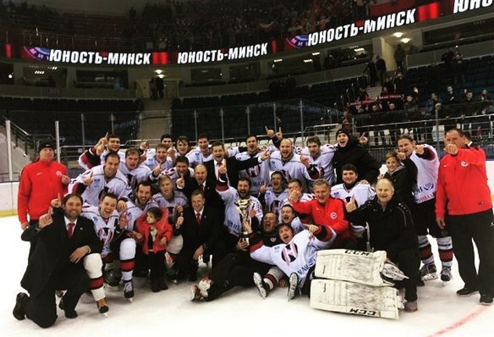 Кубак наш! "Нёман" здолеў абыграць "Юнацтва" і заваяваў Кубак Салея Кубак наш! "Нёман" здолеў абыграць "Юнацтва" і заваяваў Кубак Салея