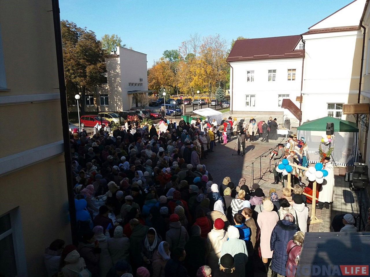 У Гродне адзначаюць Пакроў дзень У Гродне адзначаюць Пакроў дзень