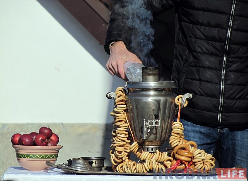 У Гродне адзначаюць Пакроў дзень У Гродне адзначаюць Пакроў дзень