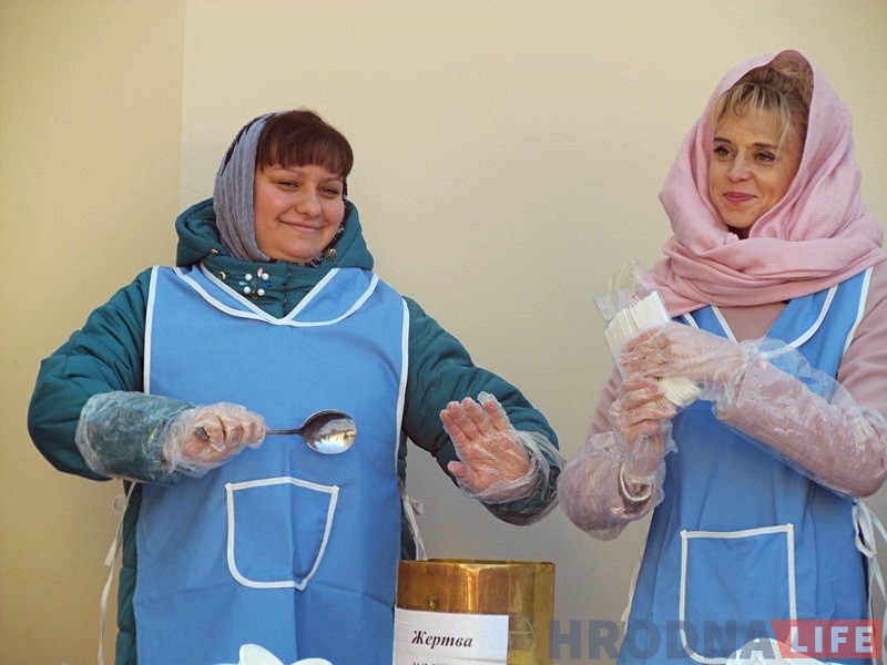 У Гродне адзначаюць Пакроў дзень У Гродне адзначаюць Пакроў дзень