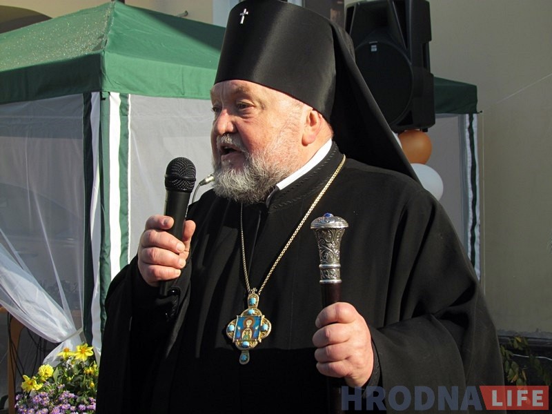 У Гродне адзначаюць Пакроў дзень У Гродне адзначаюць Пакроў дзень