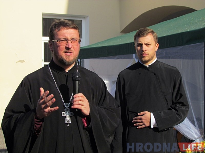 У Гродне адзначаюць Пакроў дзень У Гродне адзначаюць Пакроў дзень