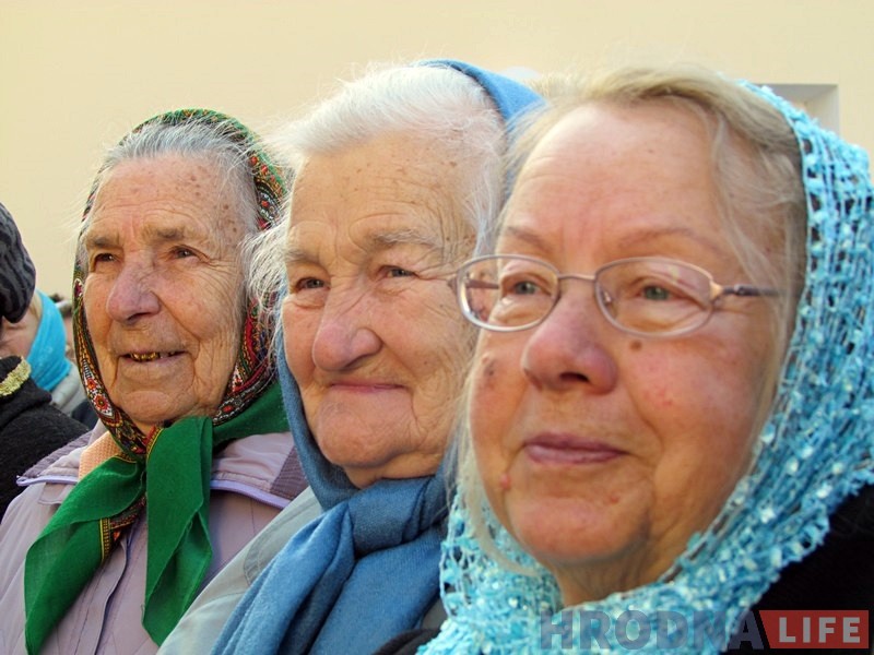 У Гродне адзначаюць Пакроў дзень У Гродне адзначаюць Пакроў дзень