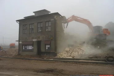 Рэквіем па «Гарачым Хлебе». Як 19 гадоў таму ў Гродне знеслі сапраўдны помнік