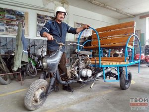 Пад Новы год у Гродне з'явіцца першая мотарыкша