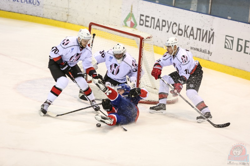 Хакеісты "Нёмана" працягваюць пераможную серыю. На гэты раз абыграны "Металург" Хакеісты "Нёмана" працягваюць пераможную серыю. На гэты раз абыграны "Металург"