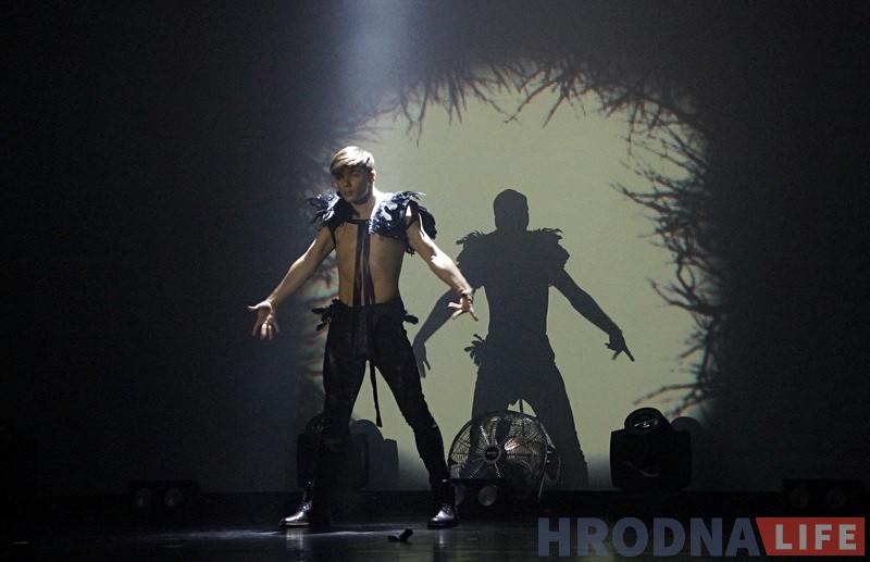 Канцэрт «Танцы. Бітва сезонаў» прайшоў у Гродне Канцэрт «Танцы. Бітва сезонаў» прайшоў у Гродне