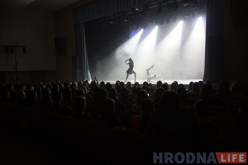 Канцэрт «Танцы. Бітва сезонаў» прайшоў у Гродне Канцэрт «Танцы. Бітва сезонаў» прайшоў у Гродне