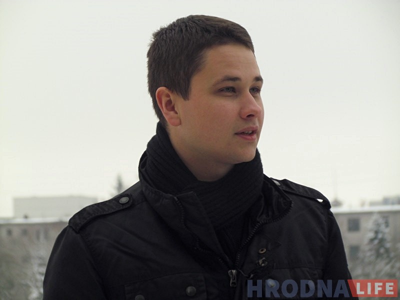 Польскі відэаблогер у бязвізавым Гродне: хакей, беларуская мова і штраф 400 еўра Польскі відэаблогер у бязвізавым Гродне: хакей, беларуская мова і штраф 400 еўра