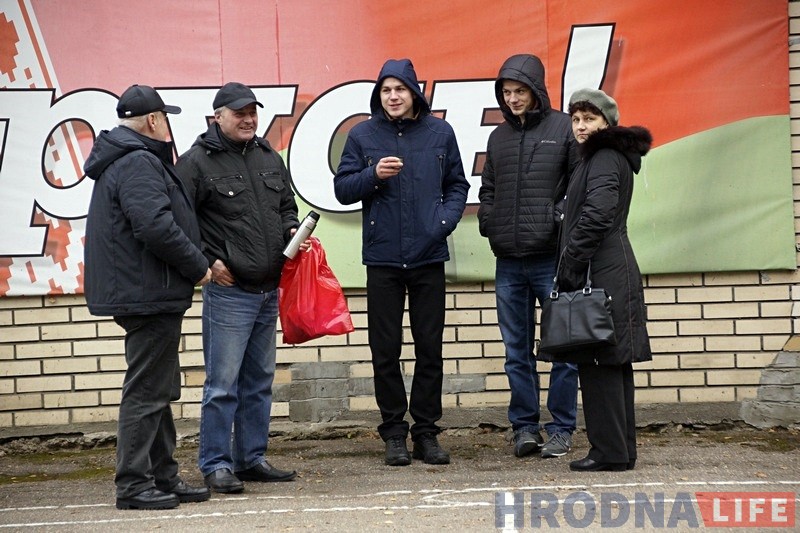 Восеньскі прызыў: служыць пайшлі гродзенцы ад 18 да 26 гадоў Восеньскі прызыў: служыць пайшлі гродзенцы ад 18 да 26 гадоў