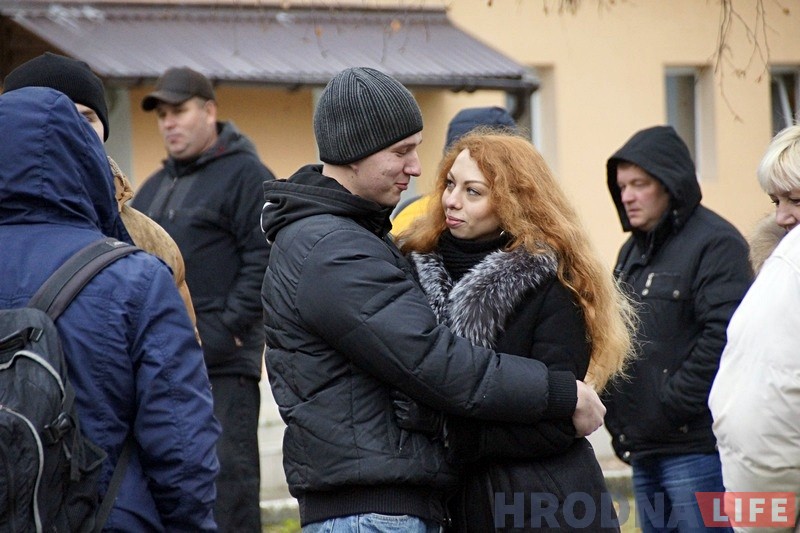 Восеньскі прызыў: служыць пайшлі гродзенцы ад 18 да 26 гадоў Восеньскі прызыў: служыць пайшлі гродзенцы ад 18 да 26 гадоў