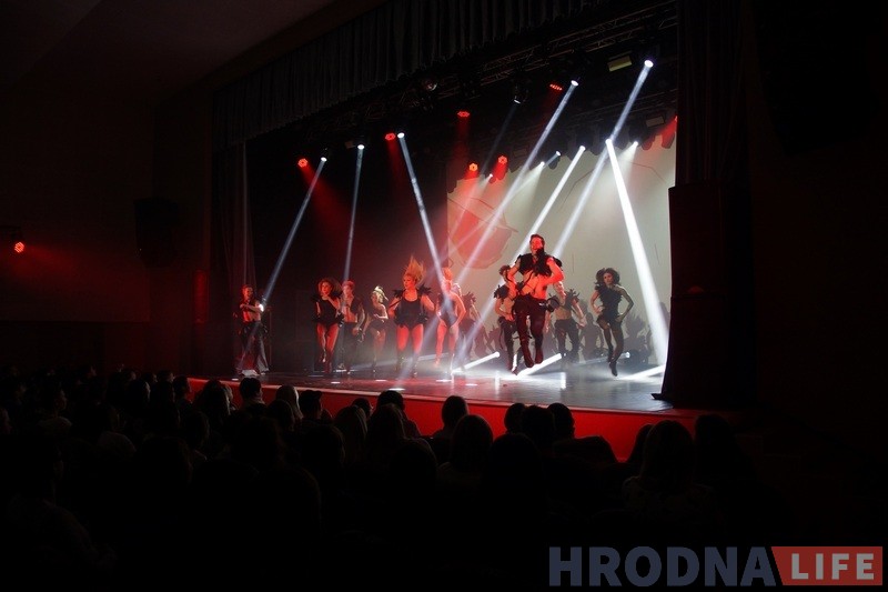 Канцэрт «Танцы. Бітва сезонаў» прайшоў у Гродне Канцэрт «Танцы. Бітва сезонаў» прайшоў у Гродне