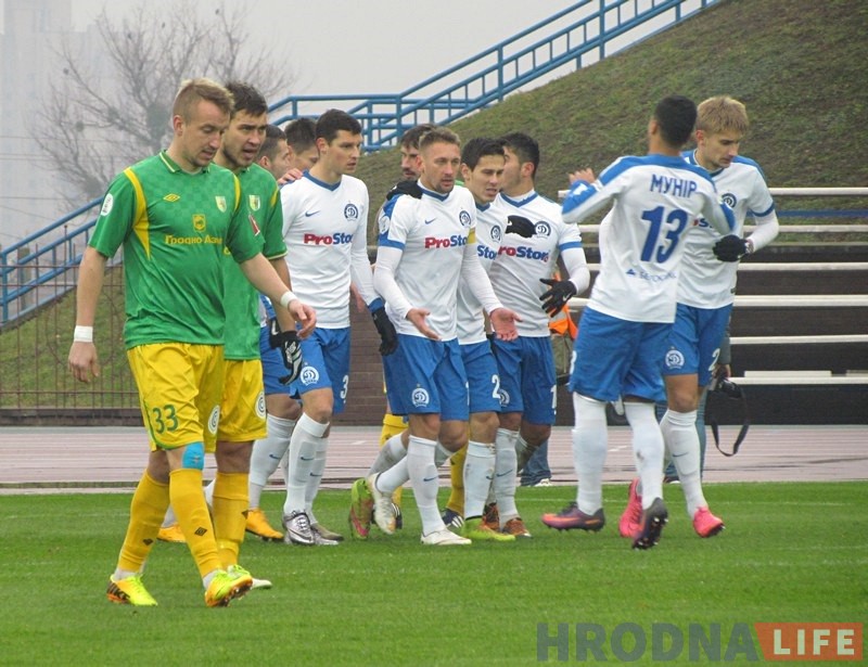 "Нёман" і "Дынама" паказалі захапляльную гульню, але важныя тры ачкі з'ехалі ў Мінск "Нёман" і "Дынама" паказалі захапляльную гульню, але важныя тры ачкі з'ехалі ў Мінск