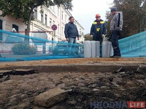 Яшчэ адна вуліца з брукаванкай. Ці можа Замкавая стаць другой пешаходнай вуліцай у Гродне?