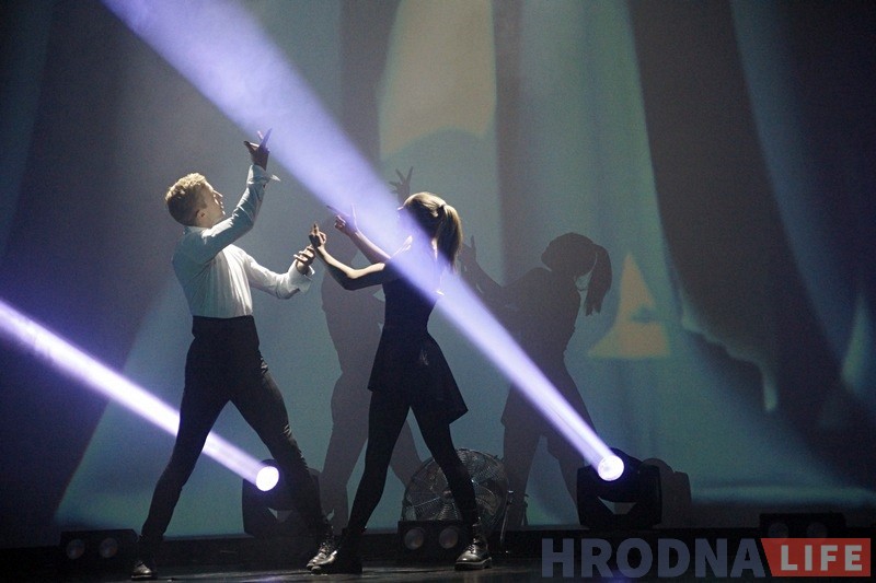 Канцэрт «Танцы. Бітва сезонаў» прайшоў у Гродне Канцэрт «Танцы. Бітва сезонаў» прайшоў у Гродне