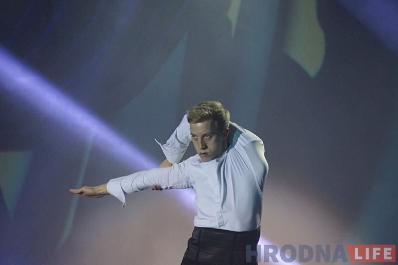 Канцэрт «Танцы. Бітва сезонаў» прайшоў у Гродне Канцэрт «Танцы. Бітва сезонаў» прайшоў у Гродне