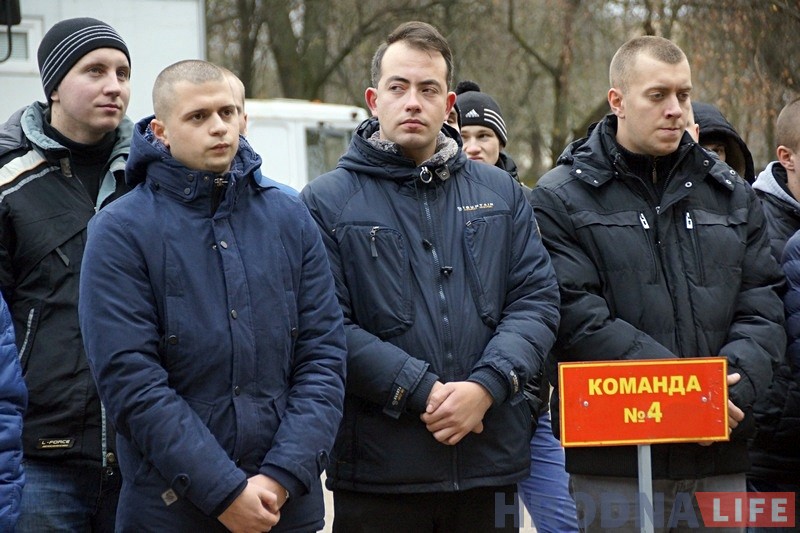 Восеньскі прызыў: служыць пайшлі гродзенцы ад 18 да 26 гадоў Восеньскі прызыў: служыць пайшлі гродзенцы ад 18 да 26 гадоў
