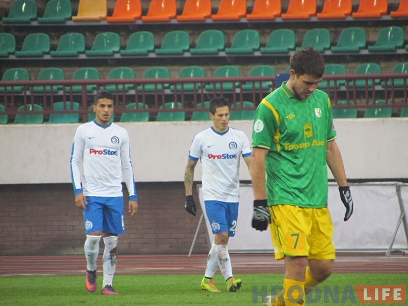 "Нёман" і "Дынама" паказалі захапляльную гульню, але важныя тры ачкі з'ехалі ў Мінск "Нёман" і "Дынама" паказалі захапляльную гульню, але важныя тры ачкі з'ехалі ў Мінск