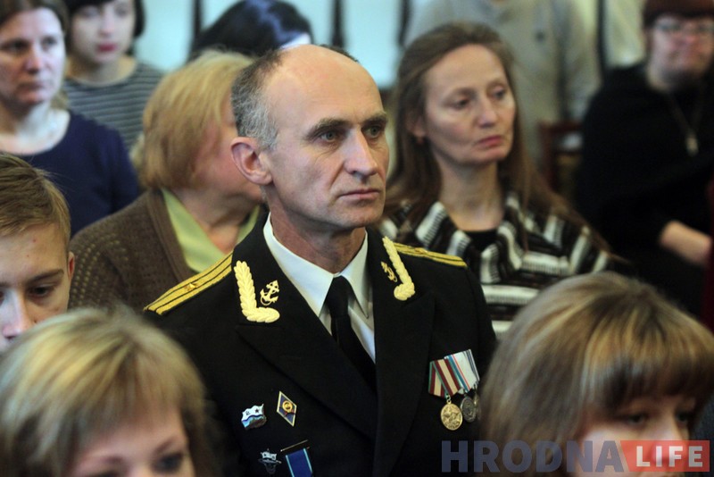 Расійскі ордэн Мужнасці перадалі ў гродзенскі музей Расійскі ордэн Мужнасці перадалі ў гродзенскі музей