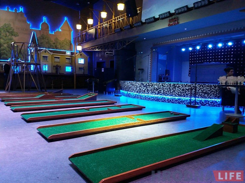 У Моладзевым цэнтры "Гродна" прайшла прэзентацыя міні-гольфа У Моладзевым цэнтры "Гродна" прайшла прэзентацыя міні-гольфа