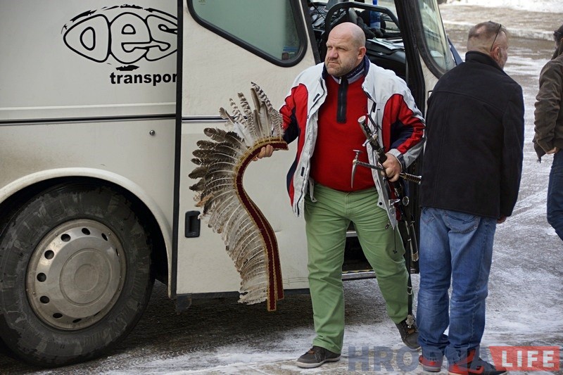 "Баторый - наша агульная гісторыя". Польскія гусары нагадалі гродзенцам пра караля "Баторый - наша агульная гісторыя". Польскія гусары нагадалі гродзенцам пра караля