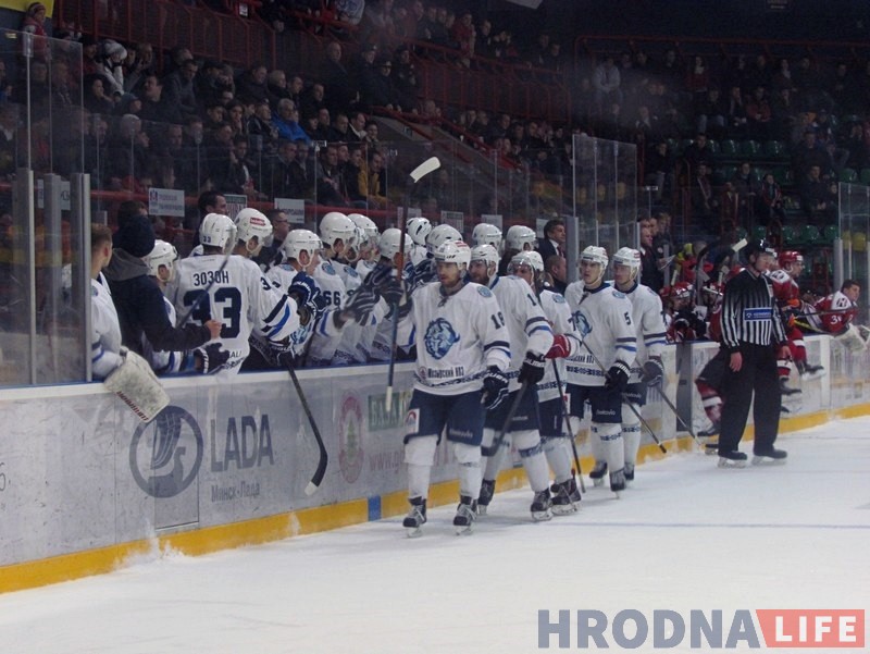 "Нёман" паказаў характар і абыграў "Дынама-Маладзечна"