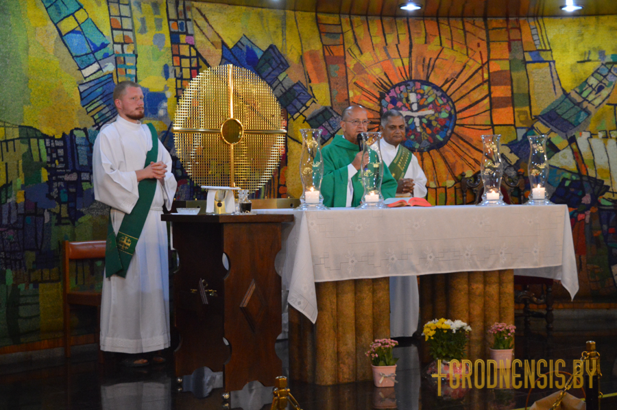 “Я знайшоў сябе ў працы з убогімі". Выпускнік Гродзенскай духоўнай семінарыі пра місію ў Бразіліі “Я знайшоў сябе ў працы з убогімі". Выпускнік Гродзенскай духоўнай семінарыі пра місію ў Бразіліі