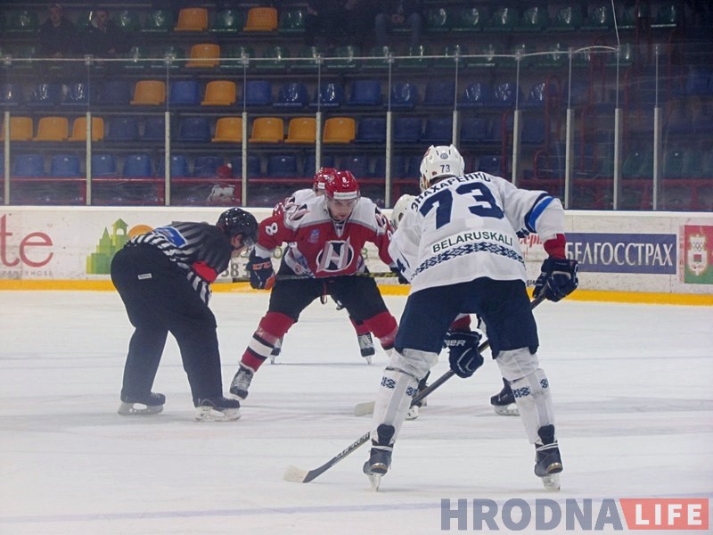 "Нёман" паказаў характар і абыграў "Дынама-Маладзечна"