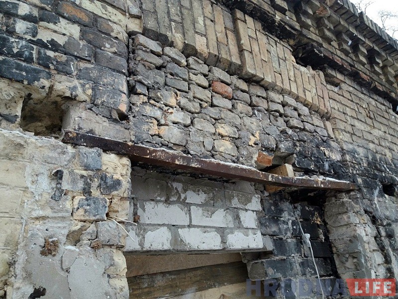 Закінуты будынак вайсковага шпіталю прывядуць у парадак Закінуты будынак вайсковага шпіталю прывядуць у парадак