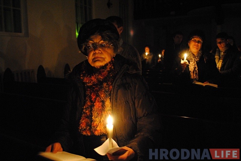 Напярэдадні Раства гродзенскія лютэране сабраліся ў кірсе Напярэдадні Раства гродзенскія лютэране сабраліся ў кірсе