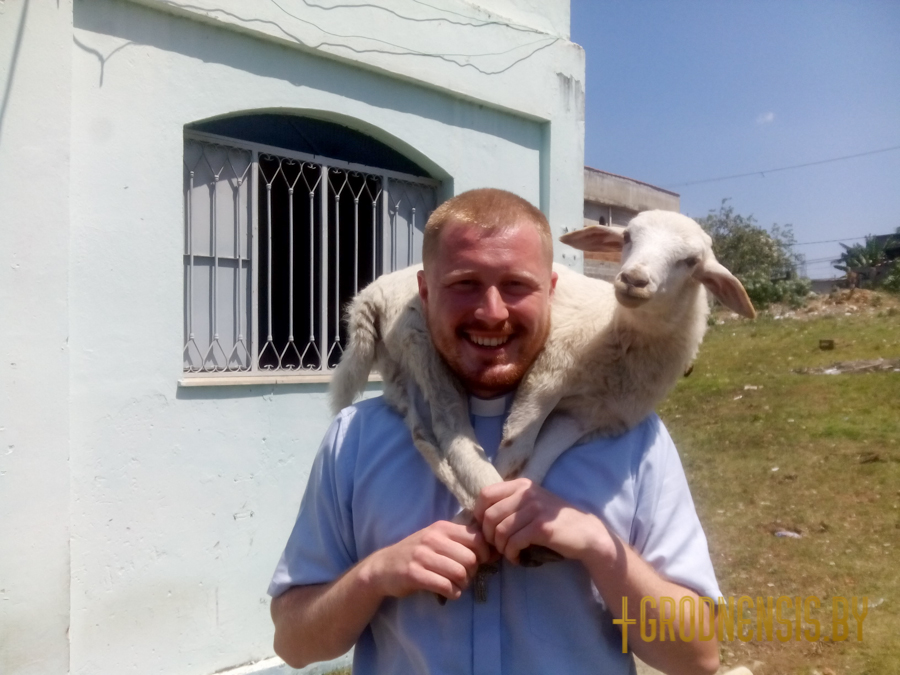 “Я знайшоў сябе ў працы з убогімі". Выпускнік Гродзенскай духоўнай семінарыі пра місію ў Бразіліі “Я знайшоў сябе ў працы з убогімі". Выпускнік Гродзенскай духоўнай семінарыі пра місію ў Бразіліі