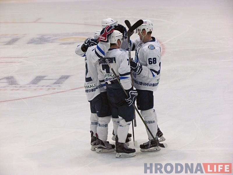 "Нёман" паказаў характар і абыграў "Дынама-Маладзечна"