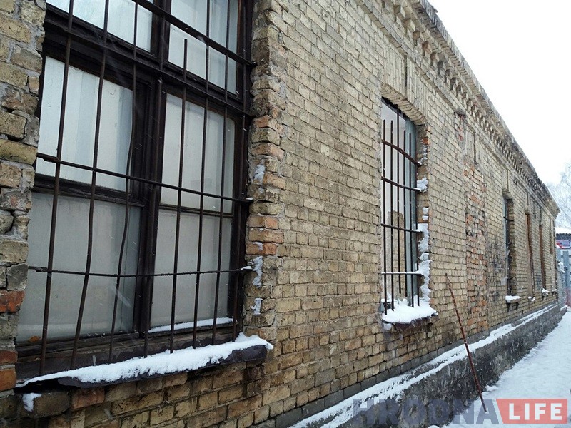 Закінуты будынак вайсковага шпіталю прывядуць у парадак Закінуты будынак вайсковага шпіталю прывядуць у парадак