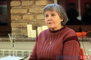 Паэтка Данута Бічэль расказвае пра сваю творчасць