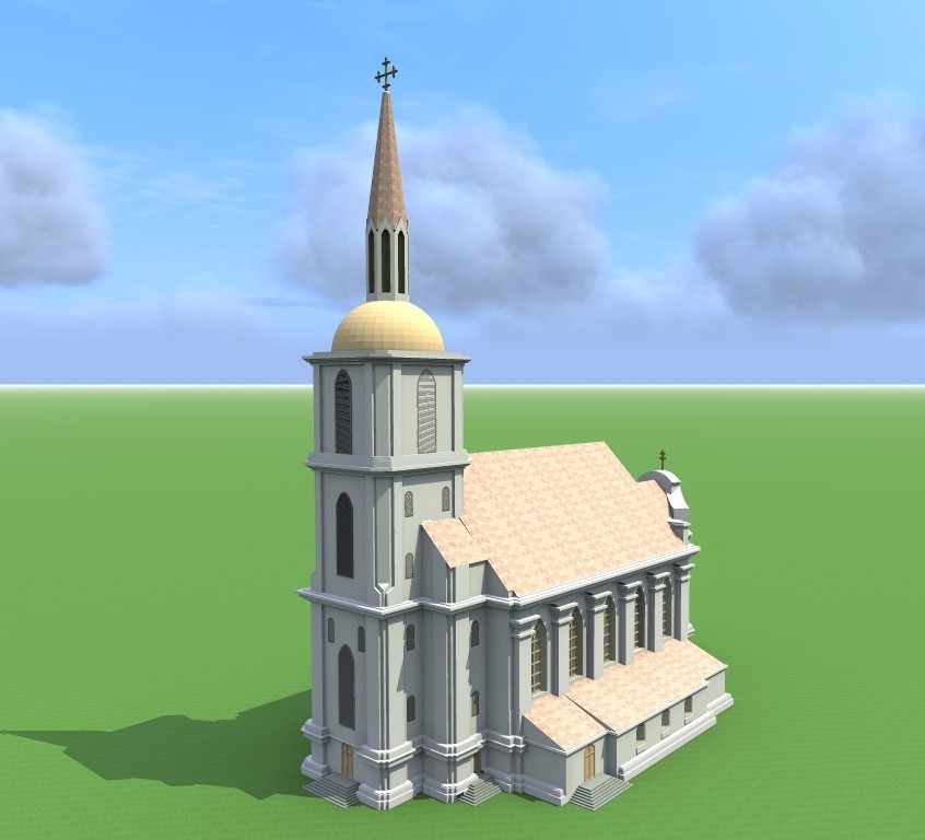 Более 60 лет без Фары Витовта: история храма, который немногие видели, но все о нем слышали