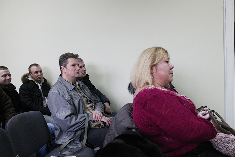 Дэпутатка Ганна Канапацкая ў Гродне: “Трэба развіваць самакіраванне ў рэгіёнах”