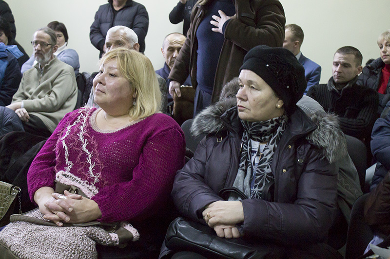 Дэпутатка Ганна Канапацкая ў Гродне: “Трэба развіваць самакіраванне ў рэгіёнах”