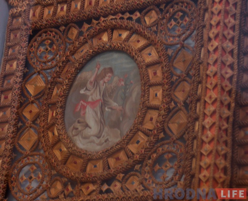 “Беларускае золата” ўзростам больш за 200 гадоў: саламяныя Царскія вароты са Старога замку “Беларускае золата” ўзростам больш за 200 гадоў: саламяныя Царскія вароты са Старога замку